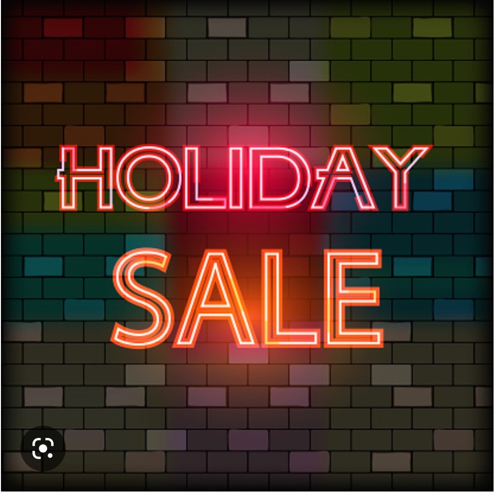 🍾🎄HOLIDAY SALE🎄🍾